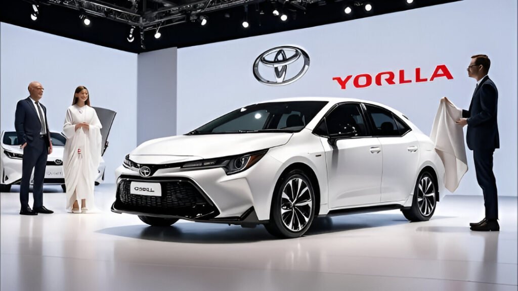 New Toyota Corolla 2025