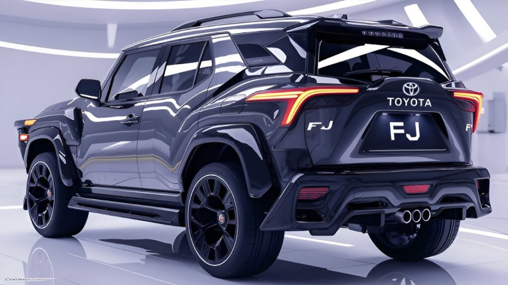 Toyota Land Cruiser FJ 2025