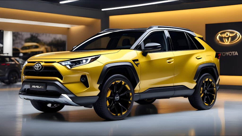 2025 Toyota RAV4 Hybrid