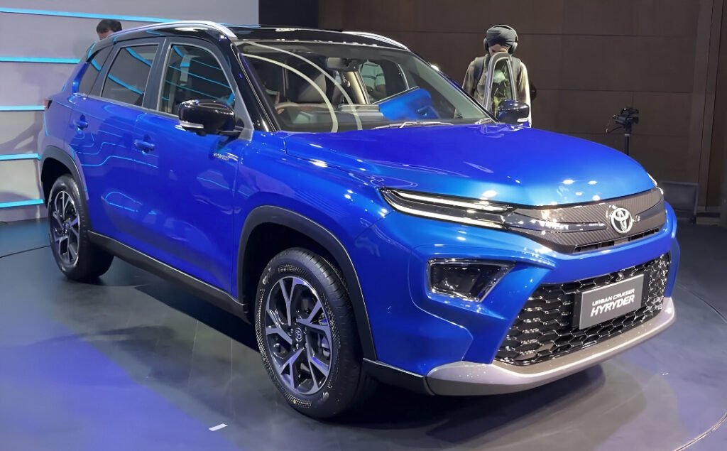 Toyota Urban Cruiser Hyryder 2025