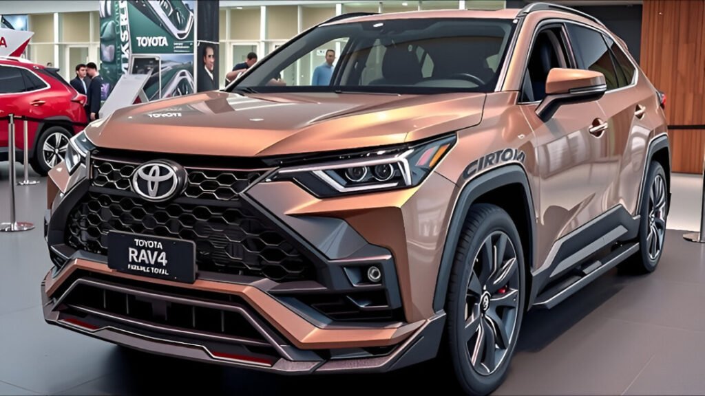 Toyota RAV4 2025