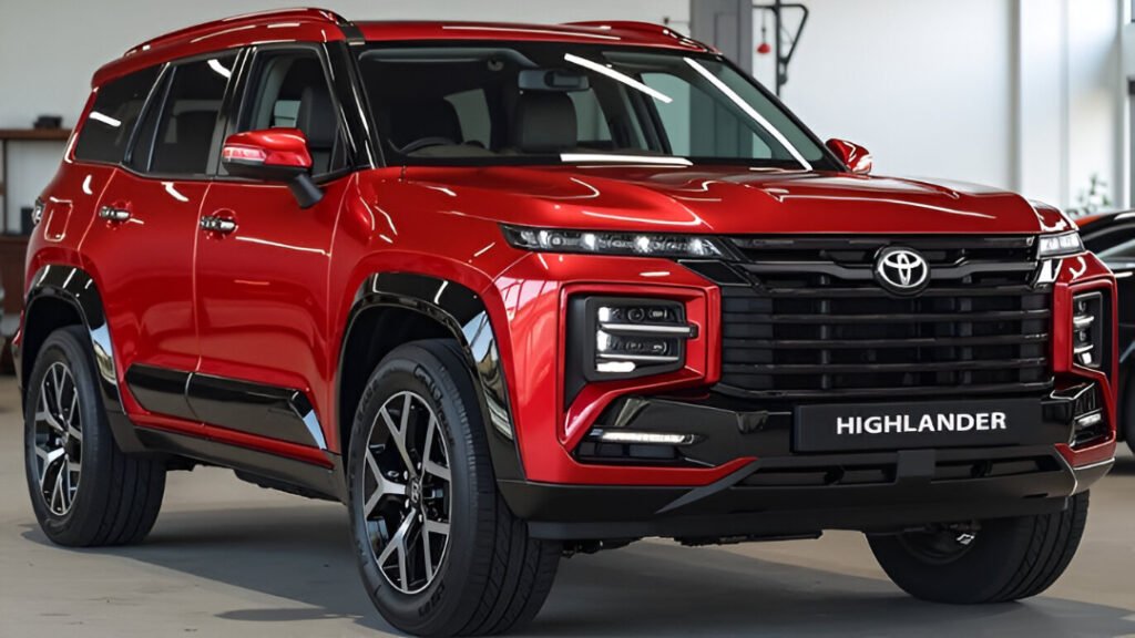Toyota Highlander 2025