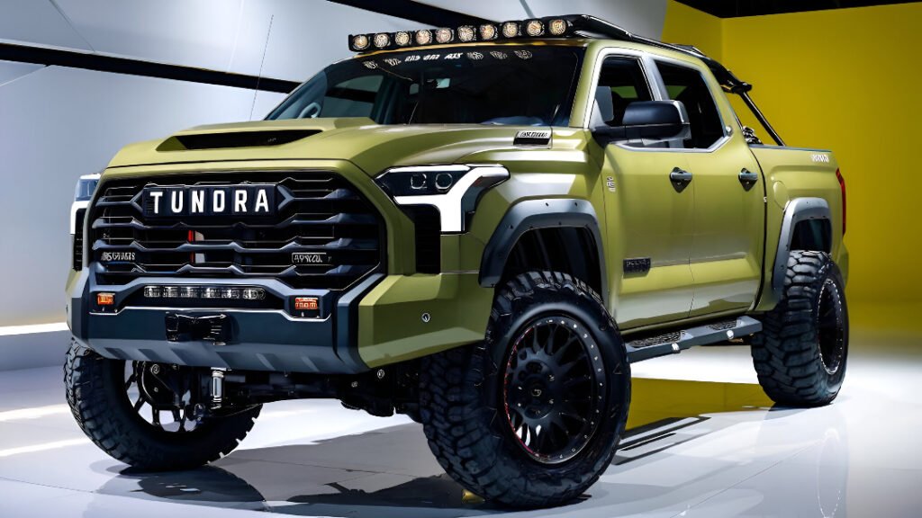 Toyota Tundra 2025