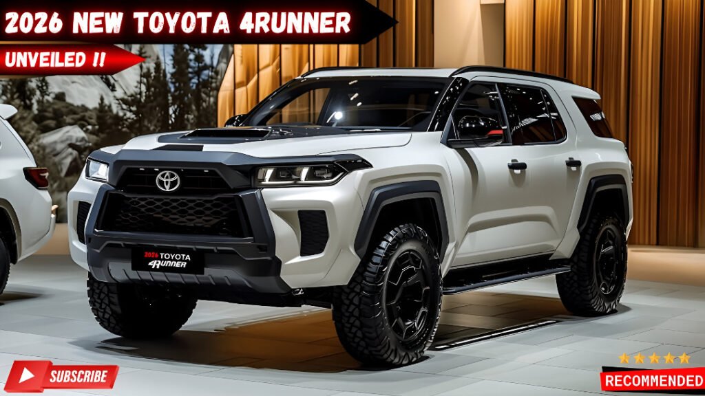 Toyota 4Runner 2025