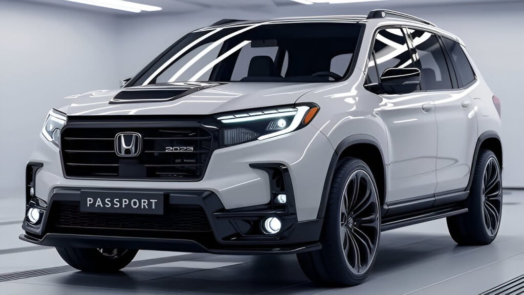 Honda Passport 2025