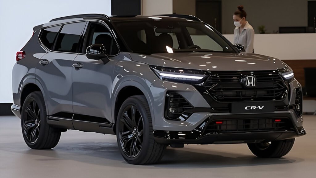 Honda CR-V Hybrid 2025