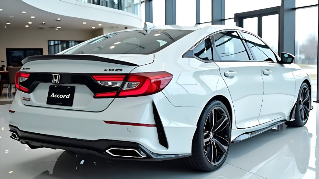 Honda Accord Hybrid 2025