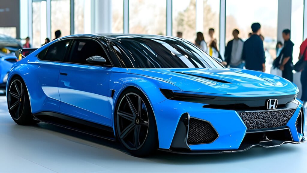 Honda Accord 2025