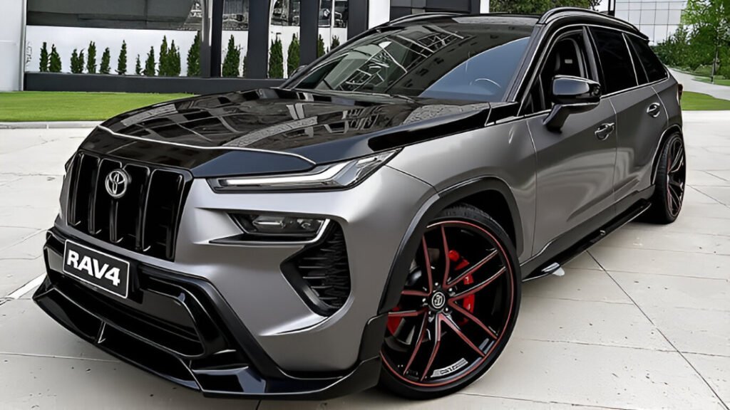 Toyota RAV4 2025