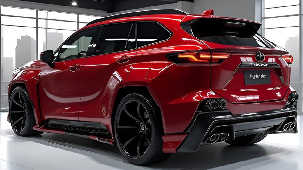 Toyota Highlander 2025